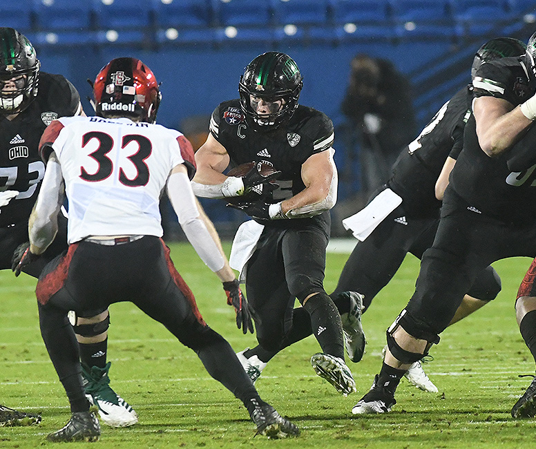 A.J. Ouellette - Ohio Bobcats