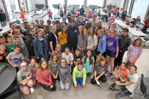 Ouellette Gives Back…