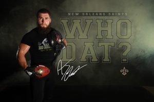 Ouellette Signs With The Saints…